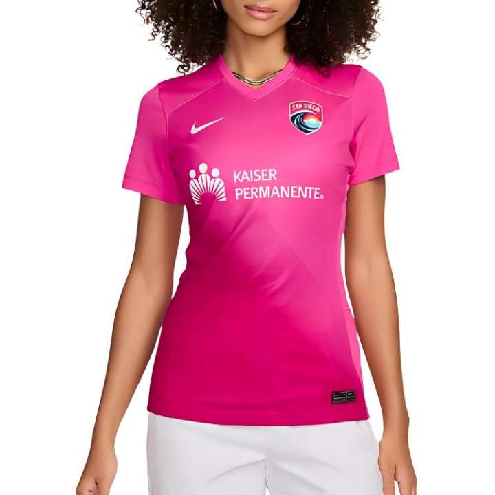 Nike Nike San Diego Wave Fc 2024 Stadium Secondary Women's Nike Dri-FIT Nwsl Replica Jersey