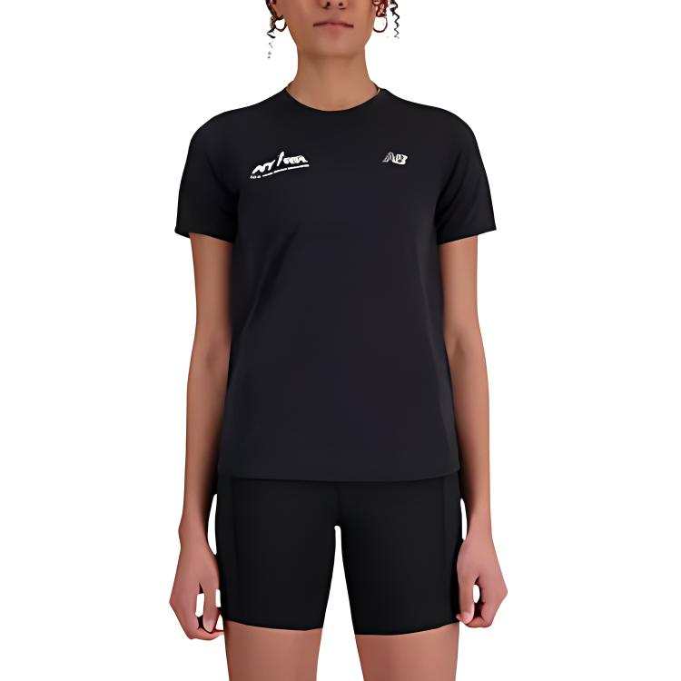 New Balance New Balance T Shirt Women's Black Heather