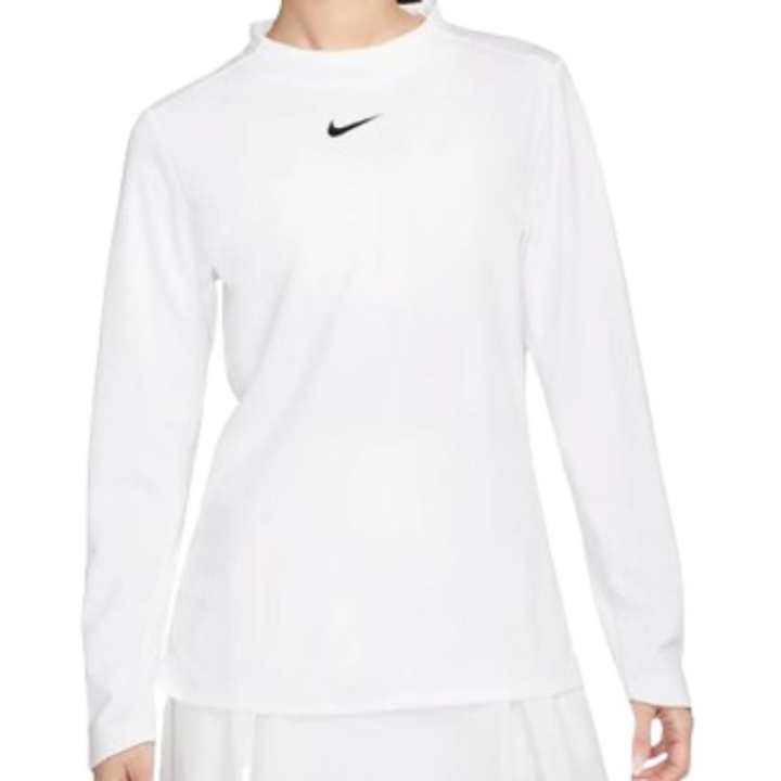 Nike Nike T Shirts Women's White Turtleneck