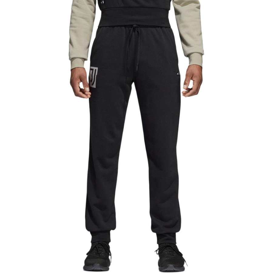 Adidas Adidas x YOUWENTUSI,LIANMINGKUAN Juventus TURYN Knitted Sweatpants Men's Black