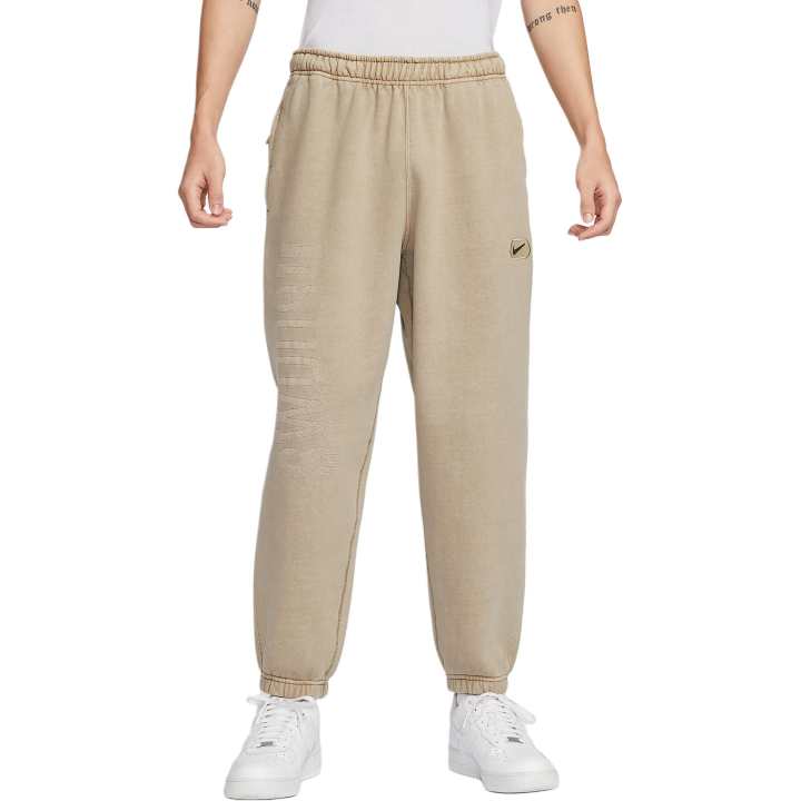 Nike Nike Casual Pants Men's Beige Moderate Cuffed Pants