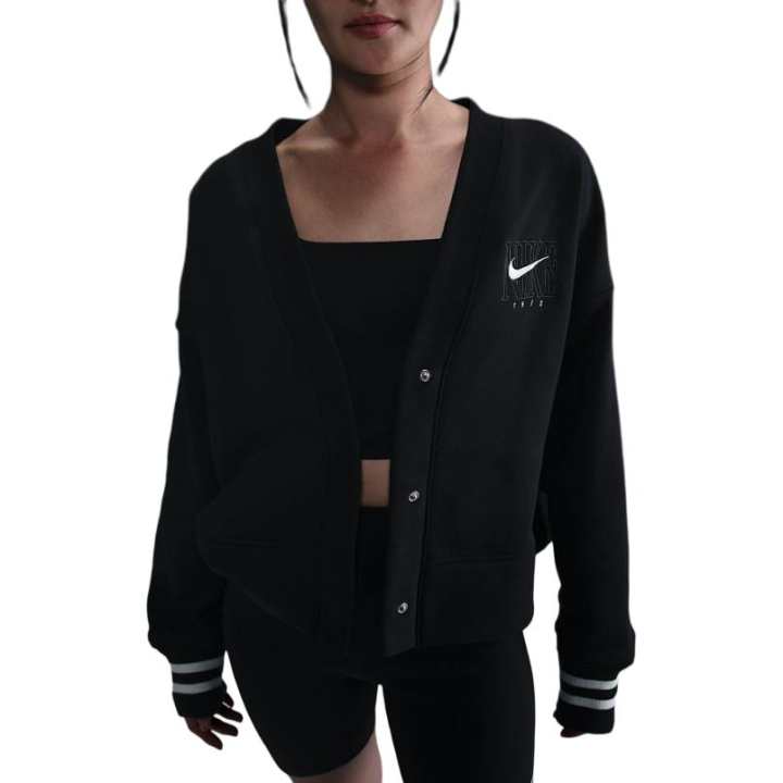 Nike Nike Knitwear Women's Black Thickened And Fleece Lined
