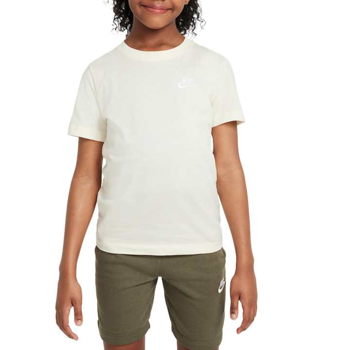 Nike Nike Sportswear T Shirt Coconut Milk Kids'