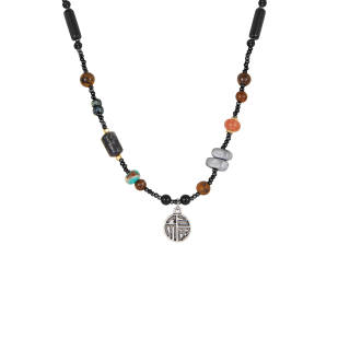 COLIMIDA Titanium Steel Necklaces Unisex