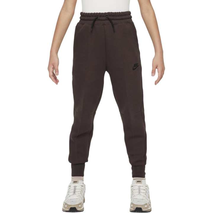 Nike Nike Knitted Sweatpants Sportswear Tech Fleece Baroque Brown Teenagers