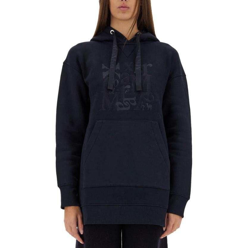 'S MAX MARA 'S MAX MARA Logo embroidered Hoodie