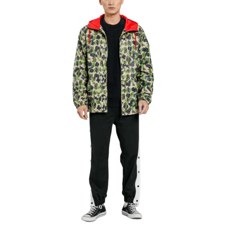 Converse Converse Jacket Men's Camouflage