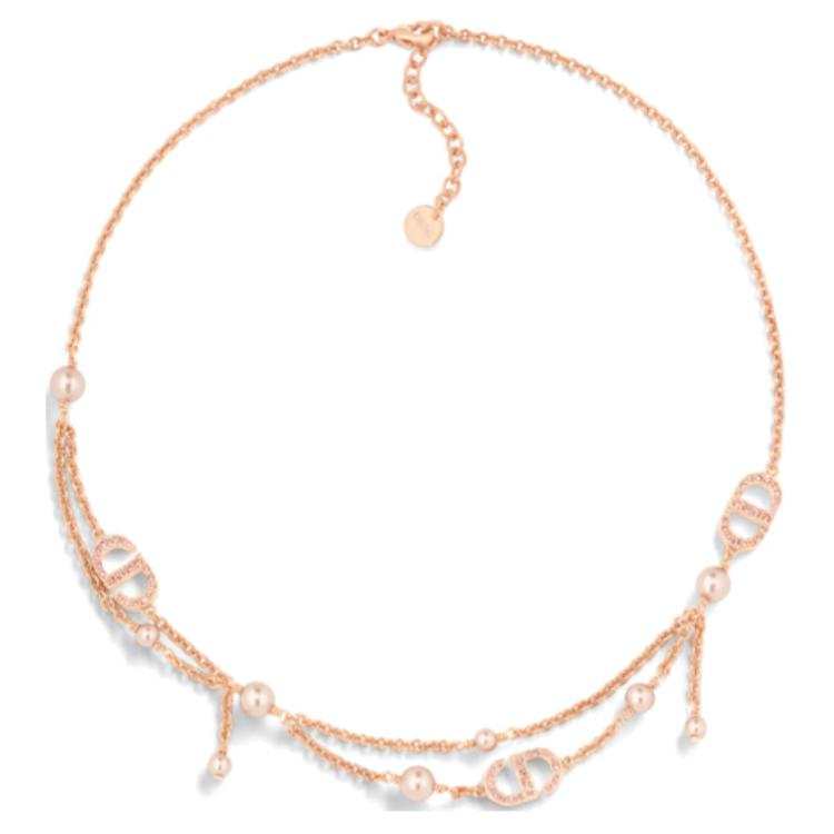 DIOR DIOR Necklaces Women's Rose Gold