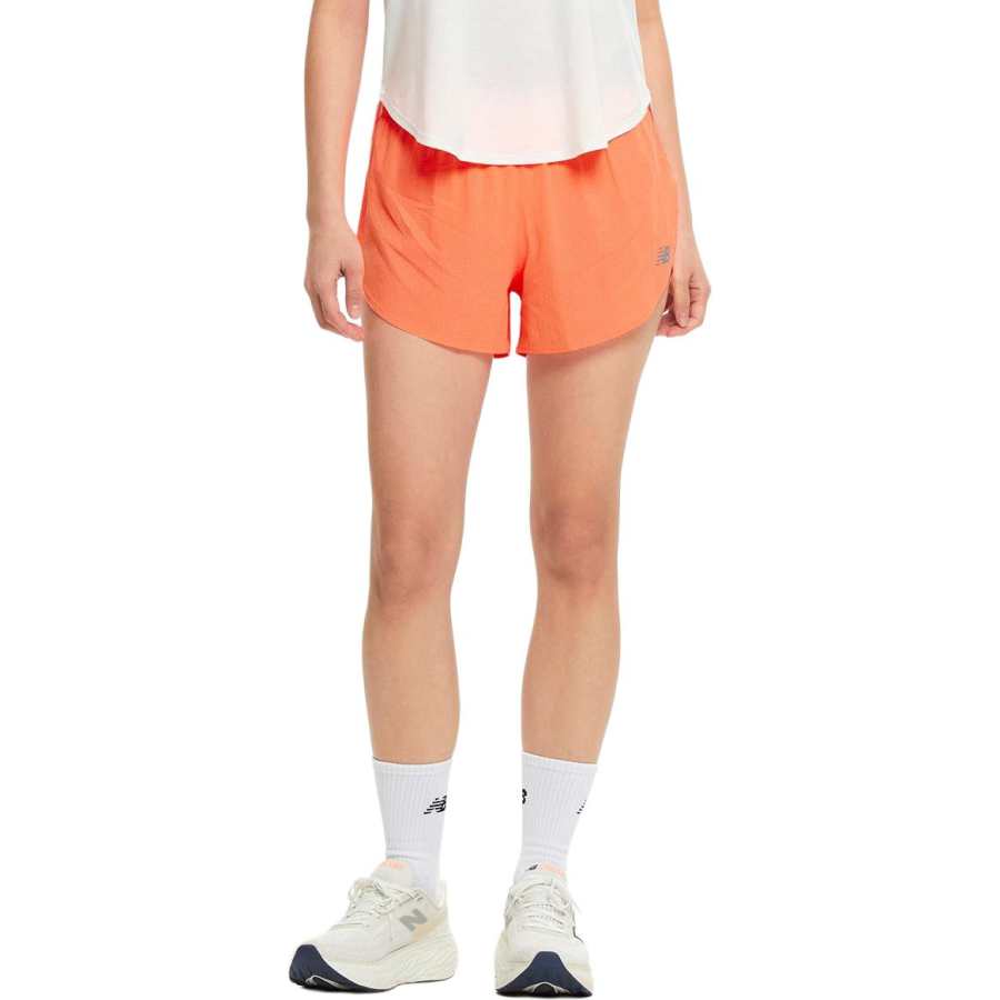 New Balance New Balance Casual Shorts Women's Orange