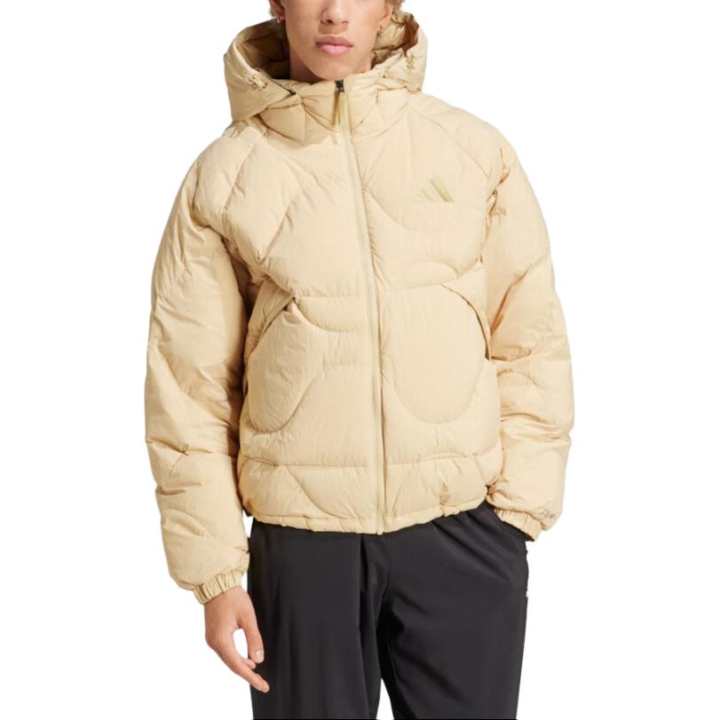 Adidas Adidas Down Jacket Unisex Sand Brown