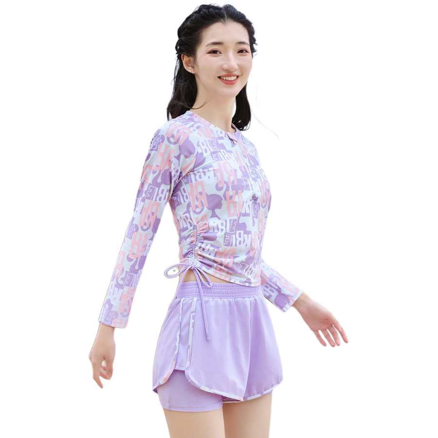 Barbie Two Piece Swimsuit Women's
