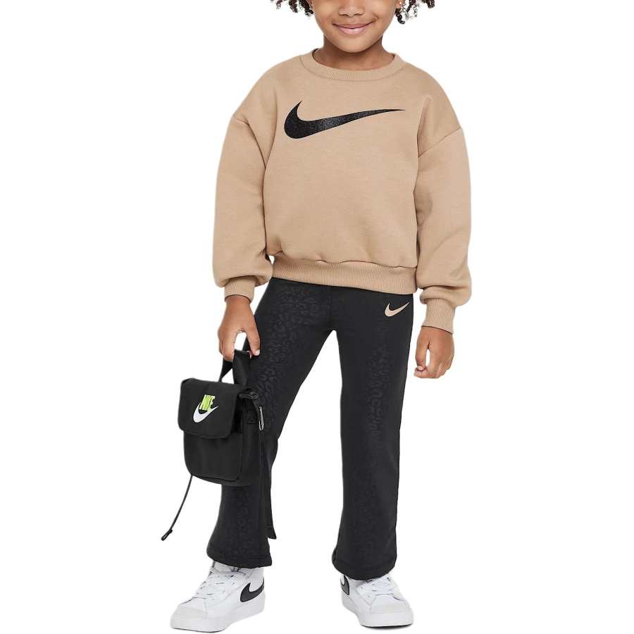 Nike Nike Casual Sportswear Dri FitSwoosh Spirit Black Infant And Toddler