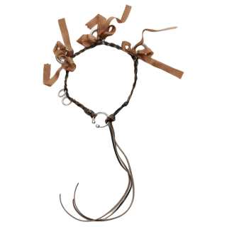 OUR LEGACY Fabric Necklaces Unisex Brown