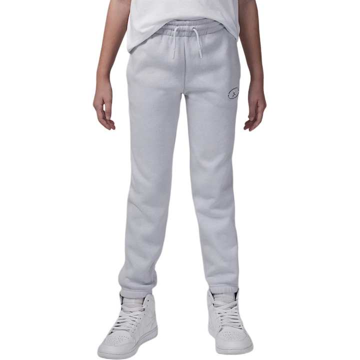 Jordan Jordan Knitted Sweatpants Jordan Apparel Soccer Gray Kids'