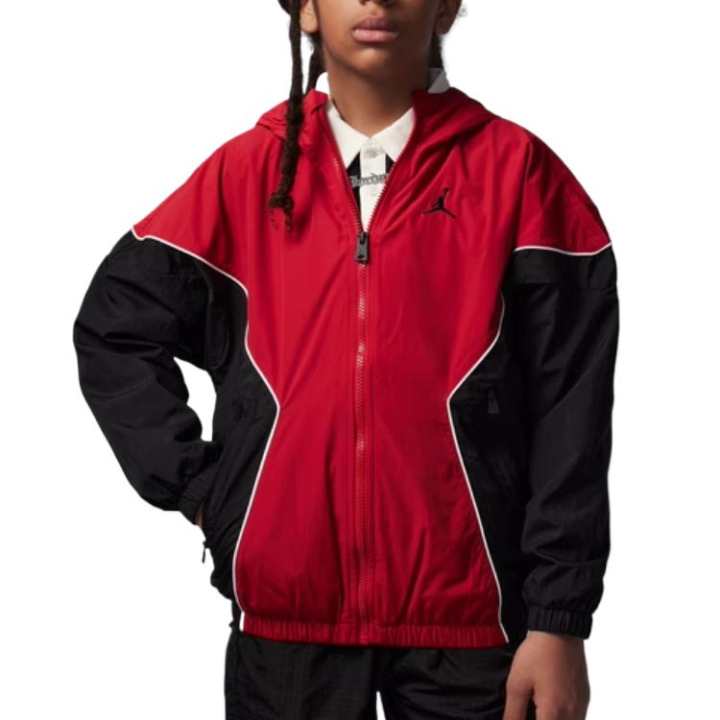 Jordan Jordan Jacket Gym Red/Black Teenagers