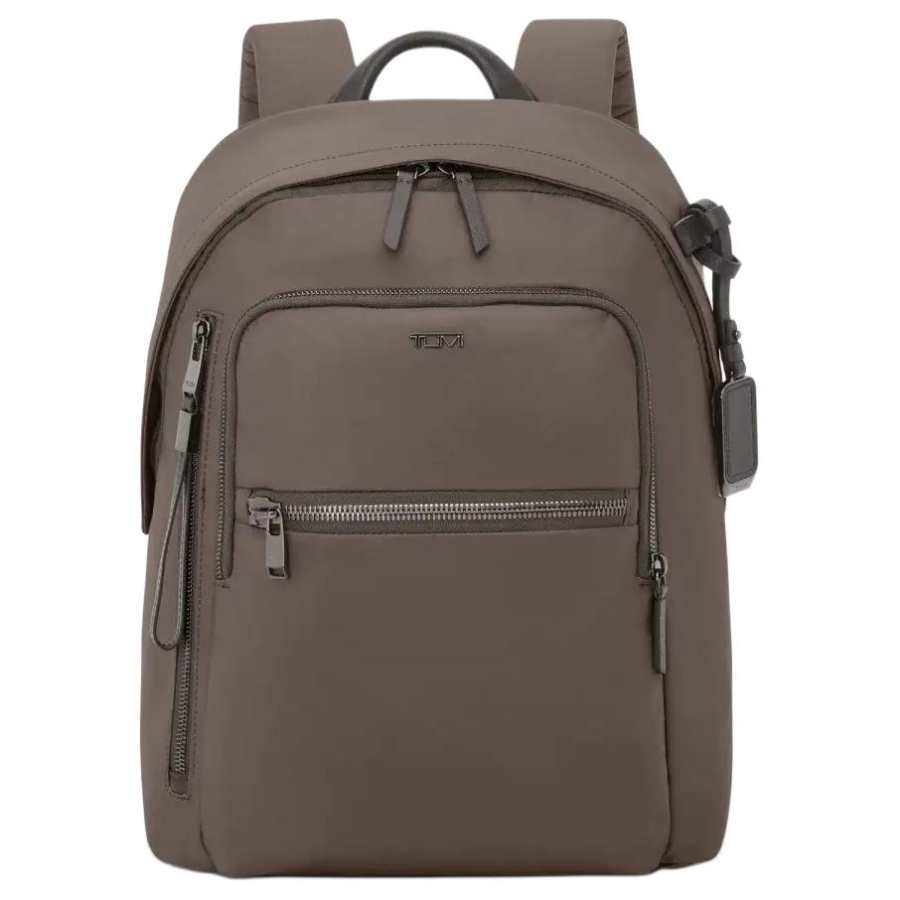 TUMI TUMI Voyageur Nylon Backpack Unisex Light Brown