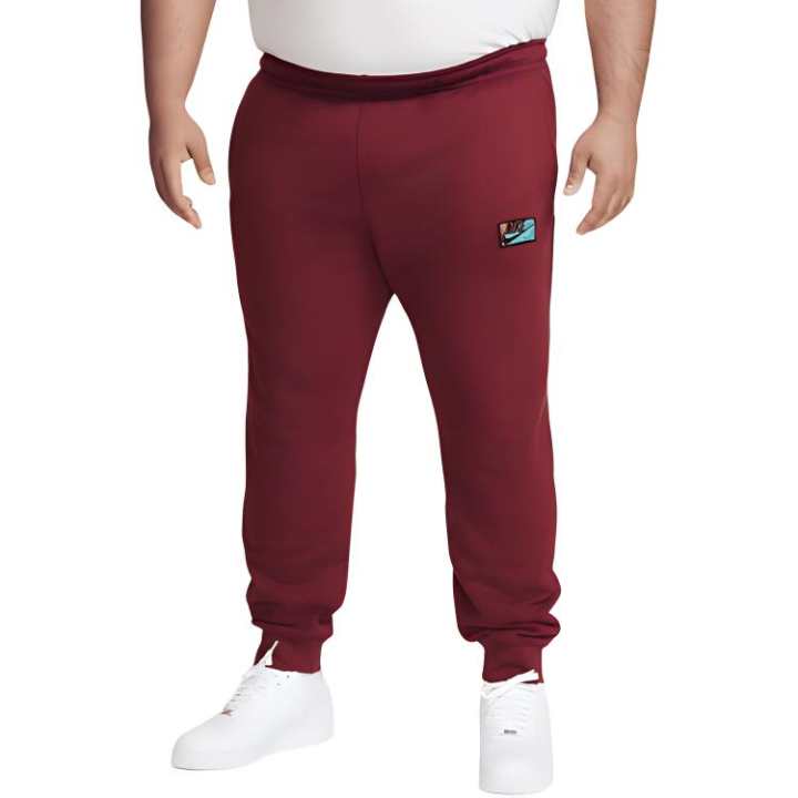 Nike Nike Club Fleece Sports Pants Unisex Red