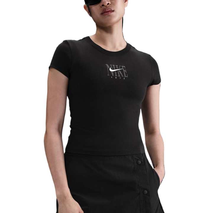 Nike Nike Regular T Shirt Women's Black 010