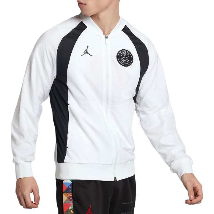 Jordan Jordan Jackets Men's White Stand Collar Moderate Other