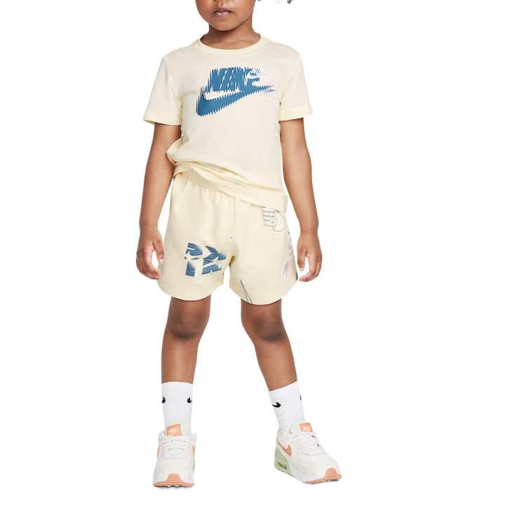 Nike Nike Casual Sportswear SS25 Set Coconut Milk Infant And Toddler