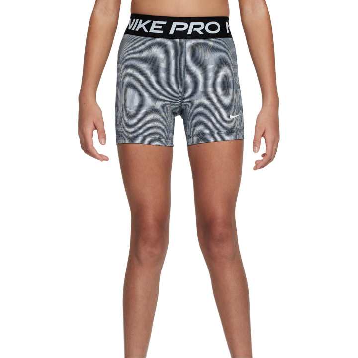 Nike Nike Dri FitPro Shorts Teenagers Smoke Gray/Black/White