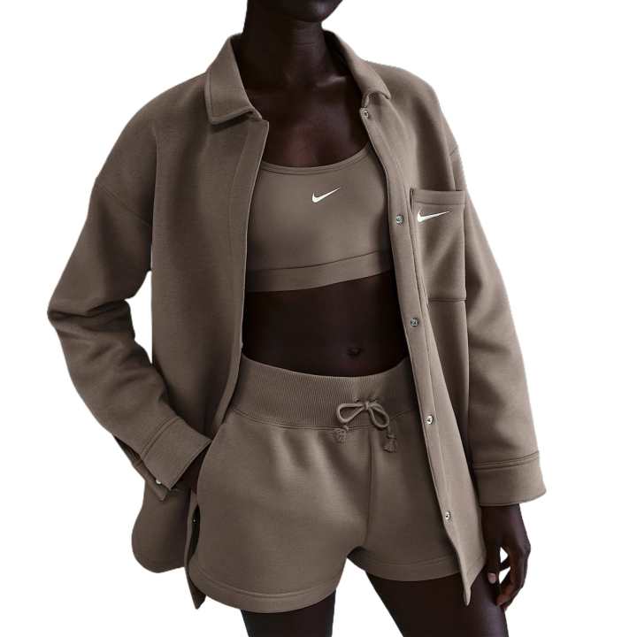 Nike Nike Sportswear Phoenix Fleece Women's Oversized Shirt Jacket