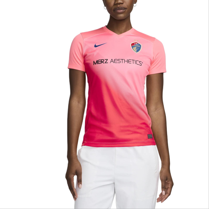 Nike Nike North Carolina Courage 2024 Stadium Secondary Women's Nike Dri-FIT Nwsl Replica Jersey