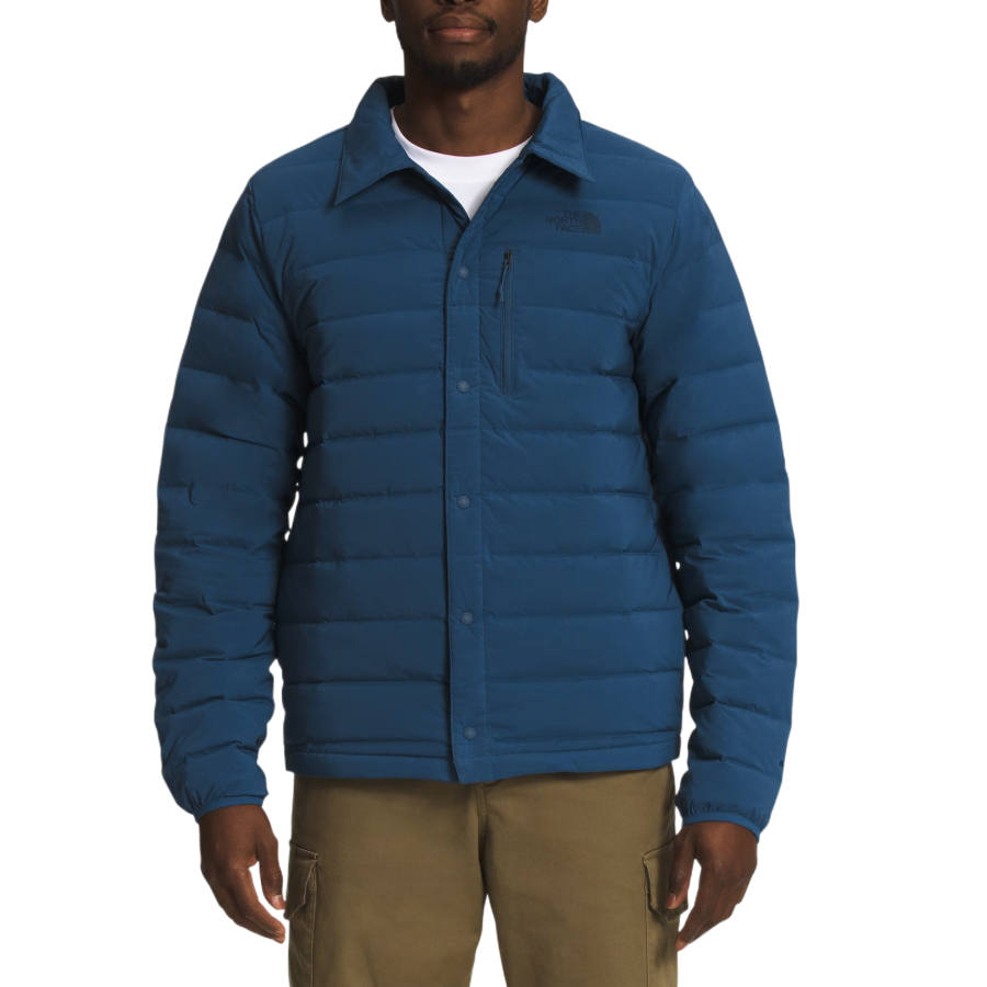 THE NORTH FACE Jackets Men's Blue Lapel Moderate Other