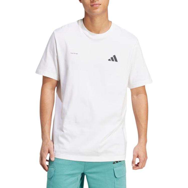 Adidas Adidas Free Shipping With AdiClub Lens Power Of Three Hoop Graphic Tee