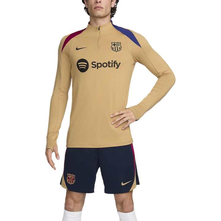 Nike Nike Barcelona Soccer Jersey Men's Club Gold
