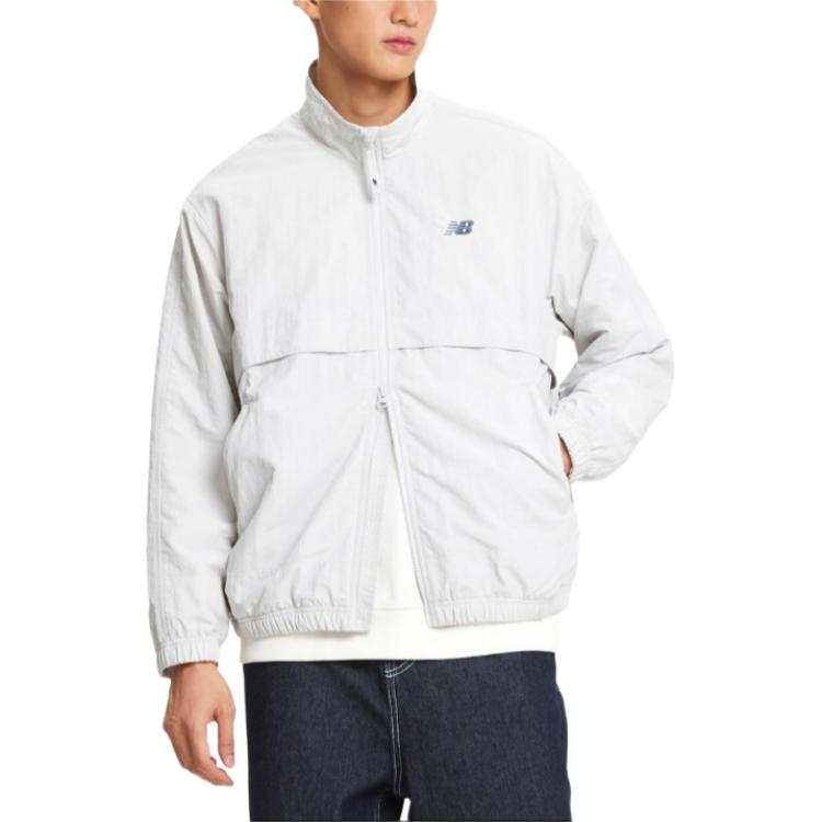 New Balance New Balance Jackets & Coats Unisex Light Gray