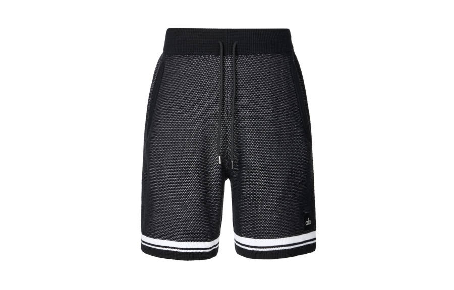 Alo Yoga Sports Club Sweater Knit Casual Shorts 7' Men's