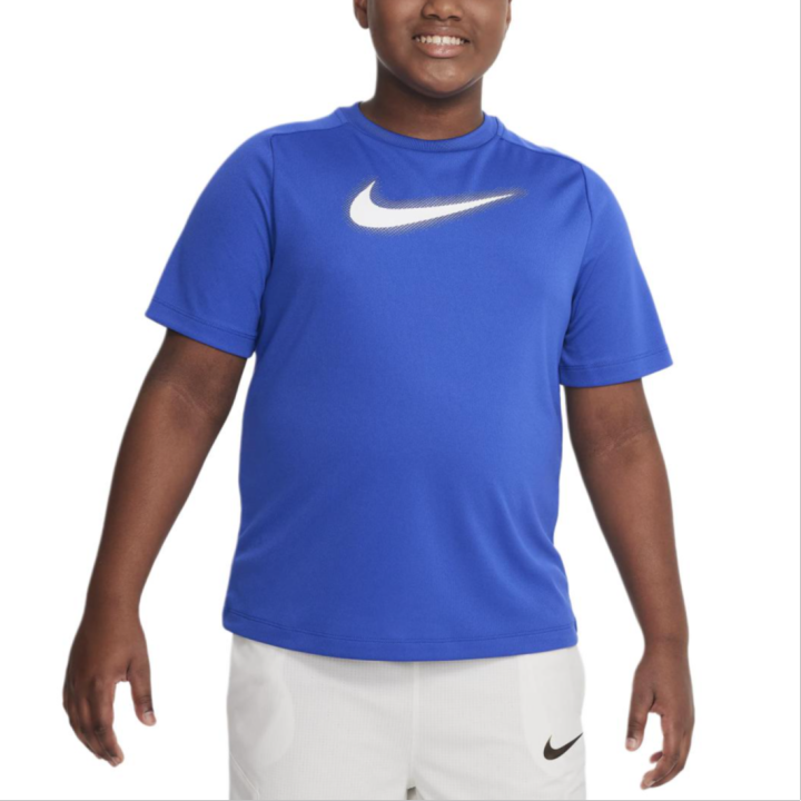 Nike Nike Grade School Kids' Quick Dry T Shirts Crew Neck Moderate