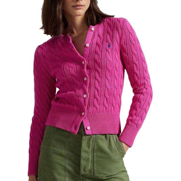 Polo Ralph Lauren Pony Embroidered Knit Cardigan