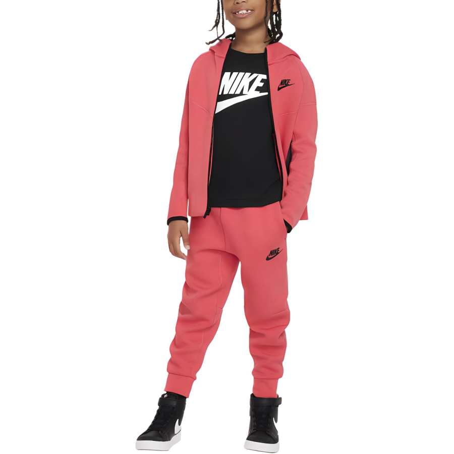 Nike Nike Sportswear Casual Sportswear China Aster Pink Children Aged 3 7 Years Old