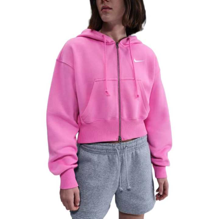 Nike Nike Sportswear Phoenix Fleece Women's Loose Full-Zip Cropped Hoodie