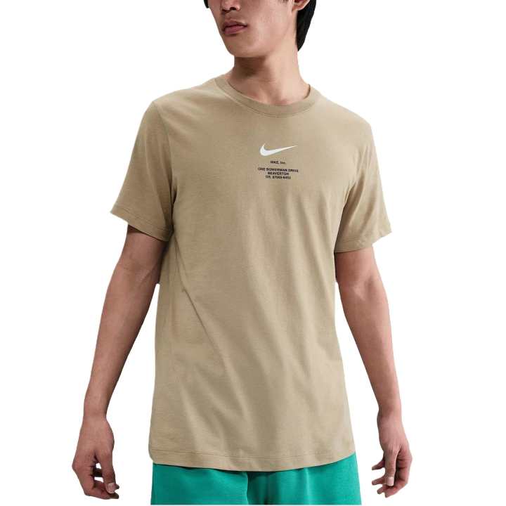 Nike Nike T Shirt Men's Parachute Beige/Canvas