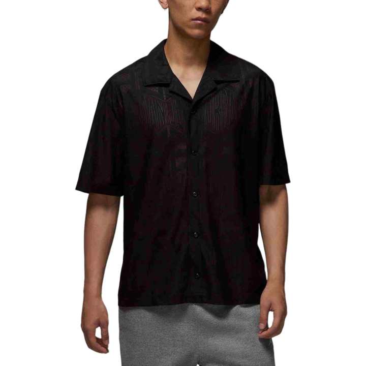 Jordan Jordan Flight SS25 Shirt Men's Black