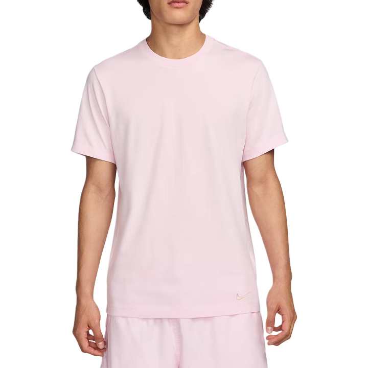 Nike Nike Clothing T Shirts Men's Pink Crew Neck