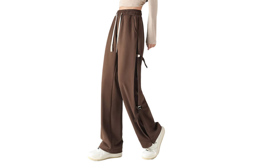 BALENO Casual Pants Women's Moderate Wide Leg Pants