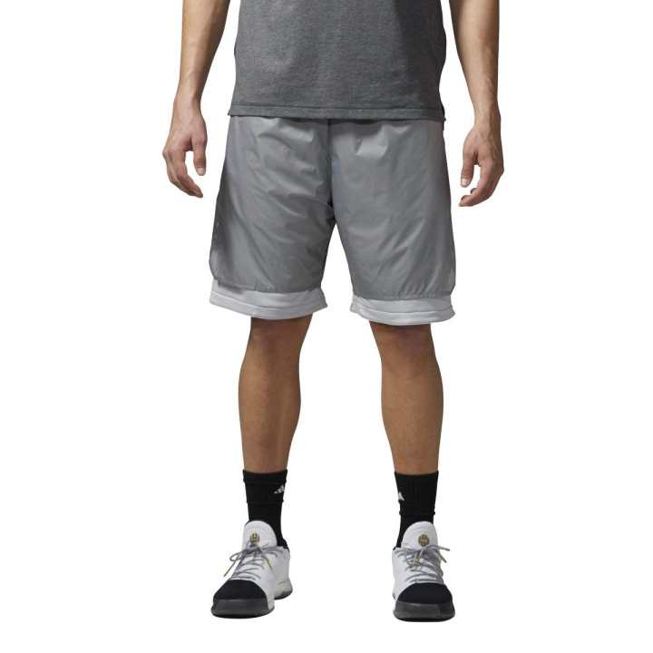 Adidas Adidas Casual Shorts Men's Silver
