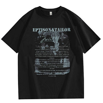 EPTISON T Shirts Unisex Crew Neck Moderate Heavyweight