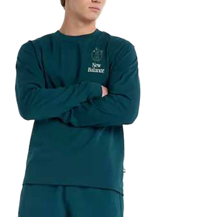 New Balance New Balance x Debut Sweatshirt Men's Blue