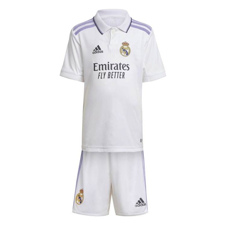 Adidas Adidas Casual Sportswear Real Madrid White Children Aged 3 7 Years Old