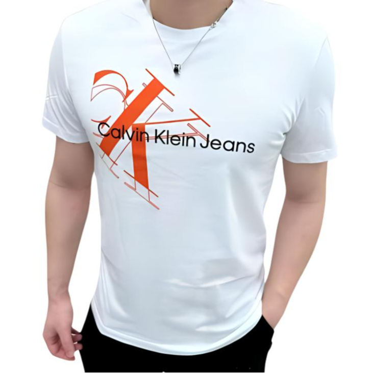 CALVIN KLEIN T Shirt Men's White