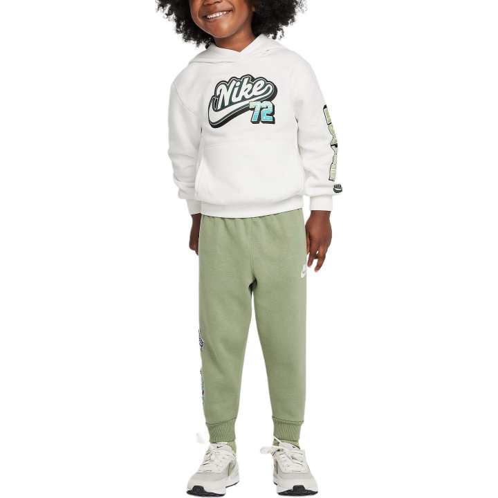 Nike Nike Casual Sportswear Oil Green Children Aged 3 7 Years Old