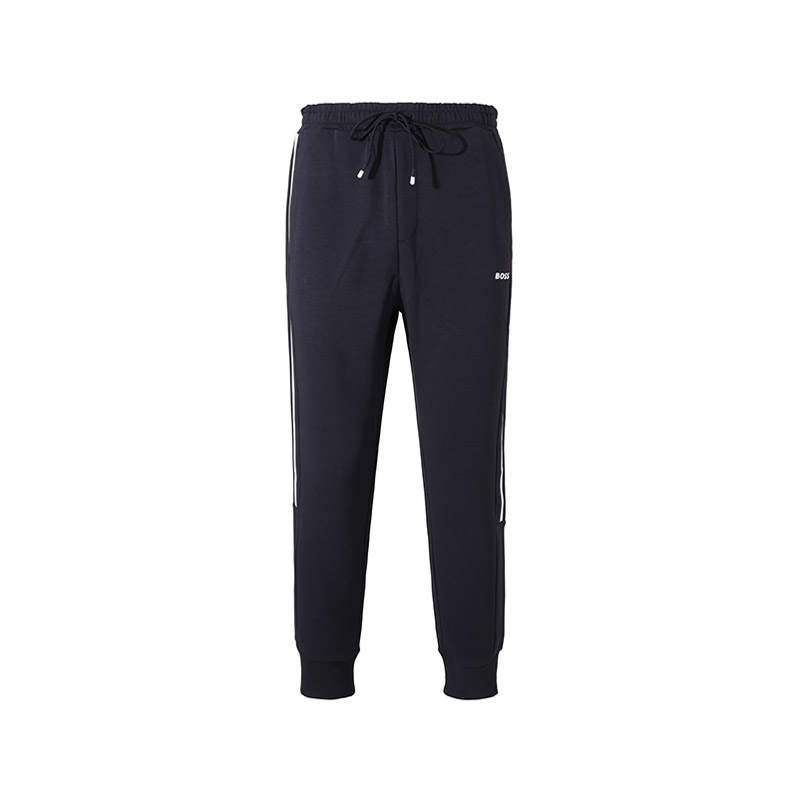 HUGO BOSS SS24 Casual Pants Men's Dark Blue