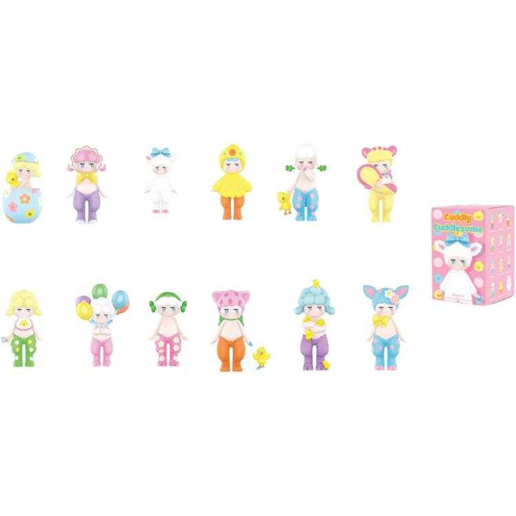 POP MART POP MART Satyr Roselle Satyr Rory Mystery Boxes Single Mystery Box/Whole Box 12 Pcs
