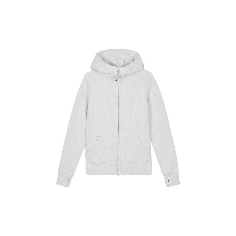 Lululemon Scuba Series Sweatshirt Women's Light Gray