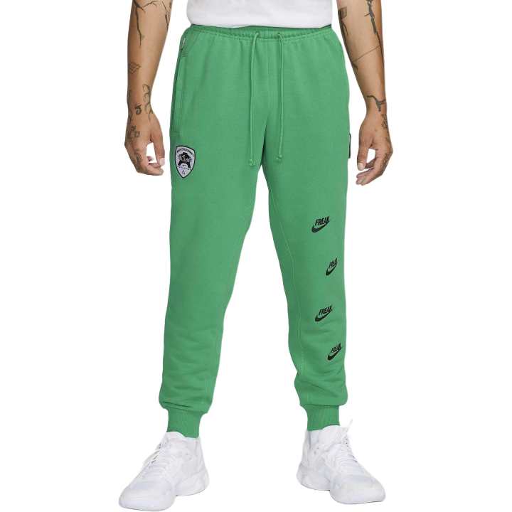 Nike Nike Dri FIT Standard Issue Giannis Knitted Sweatpants Men's Stadium Green/Black/Black/Black